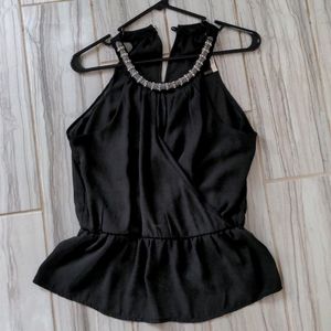 Sexy Holidays Keyhole cutout tank top blouse